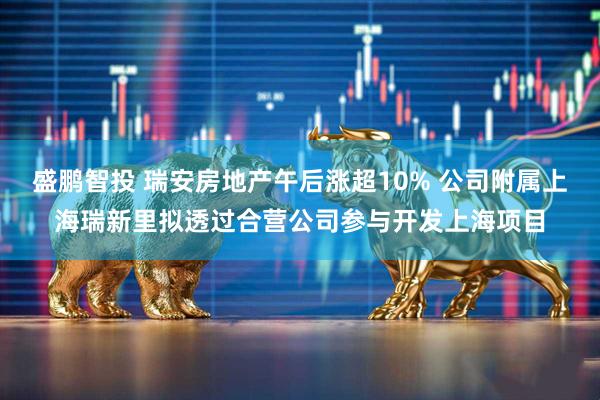 盛鹏智投 瑞安房地产午后涨超10% 公司附属上海瑞新里拟透过合营公司参与开发上海项目