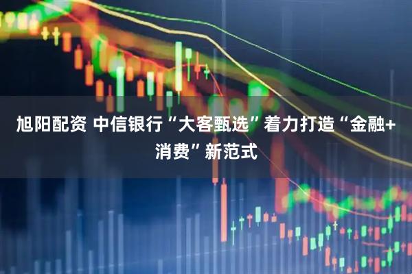 旭阳配资 中信银行“大客甄选”着力打造“金融+消费”新范式